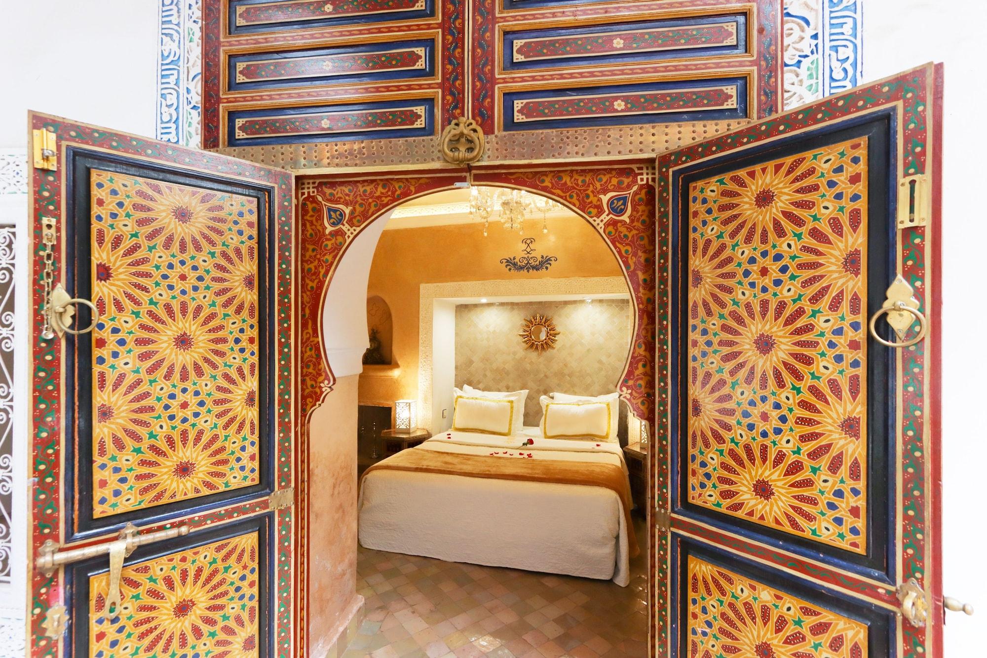 Riad Palais Des Princesses & Spa Marrakesz Zewnętrze zdjęcie